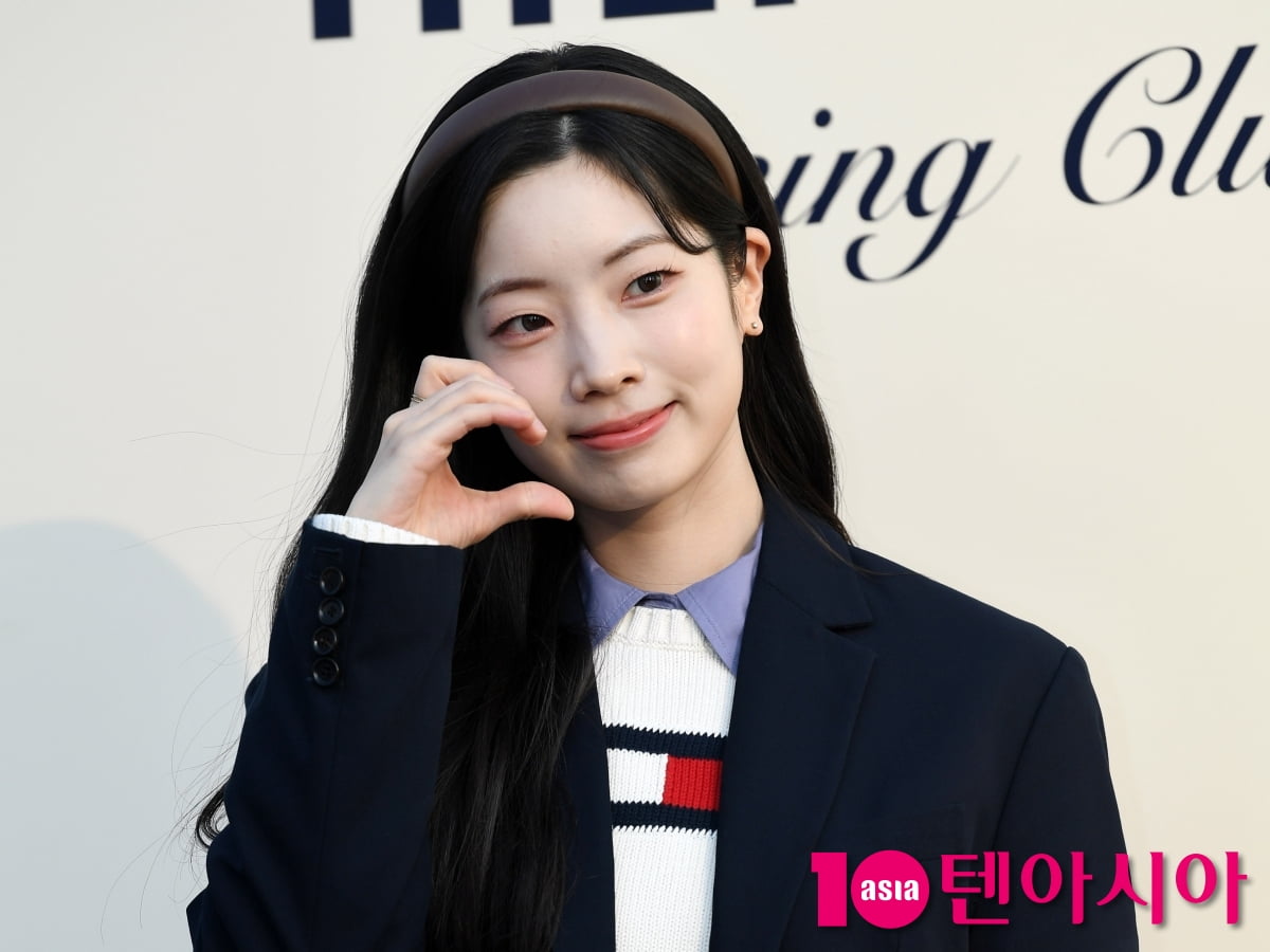 TWICE's Dahyun Shines at The Hilfiger Racing Club Event in Seoul