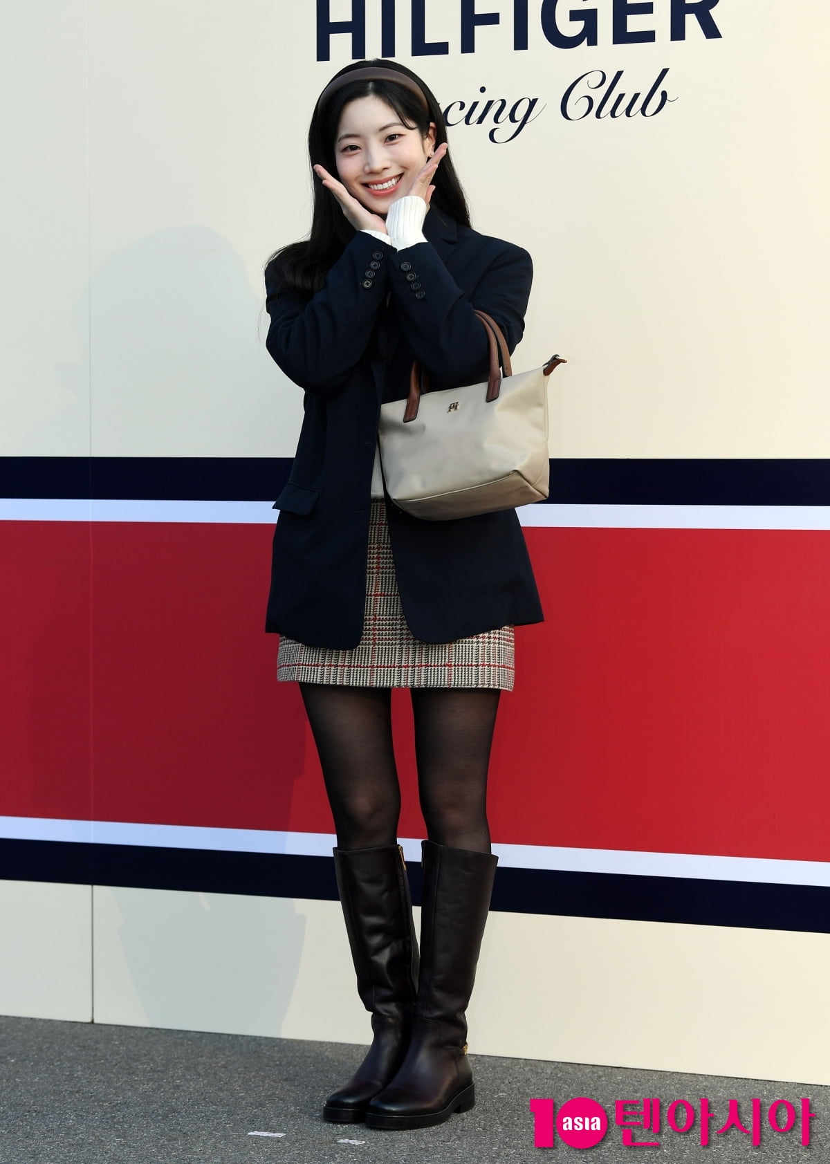 TWICE's Dahyun Shines at The Hilfiger Racing Club Event in Seoul