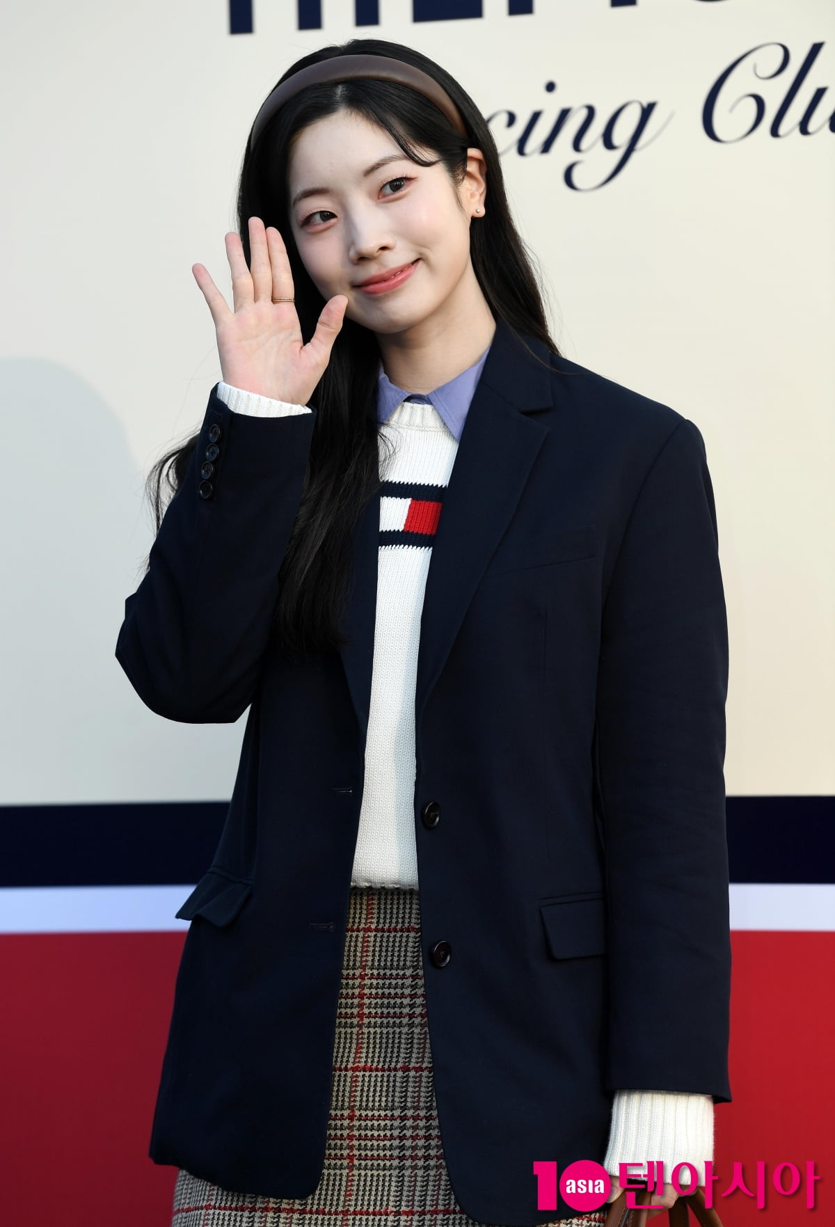 TWICE's Dahyun Shines at The Hilfiger Racing Club Event in Seoul