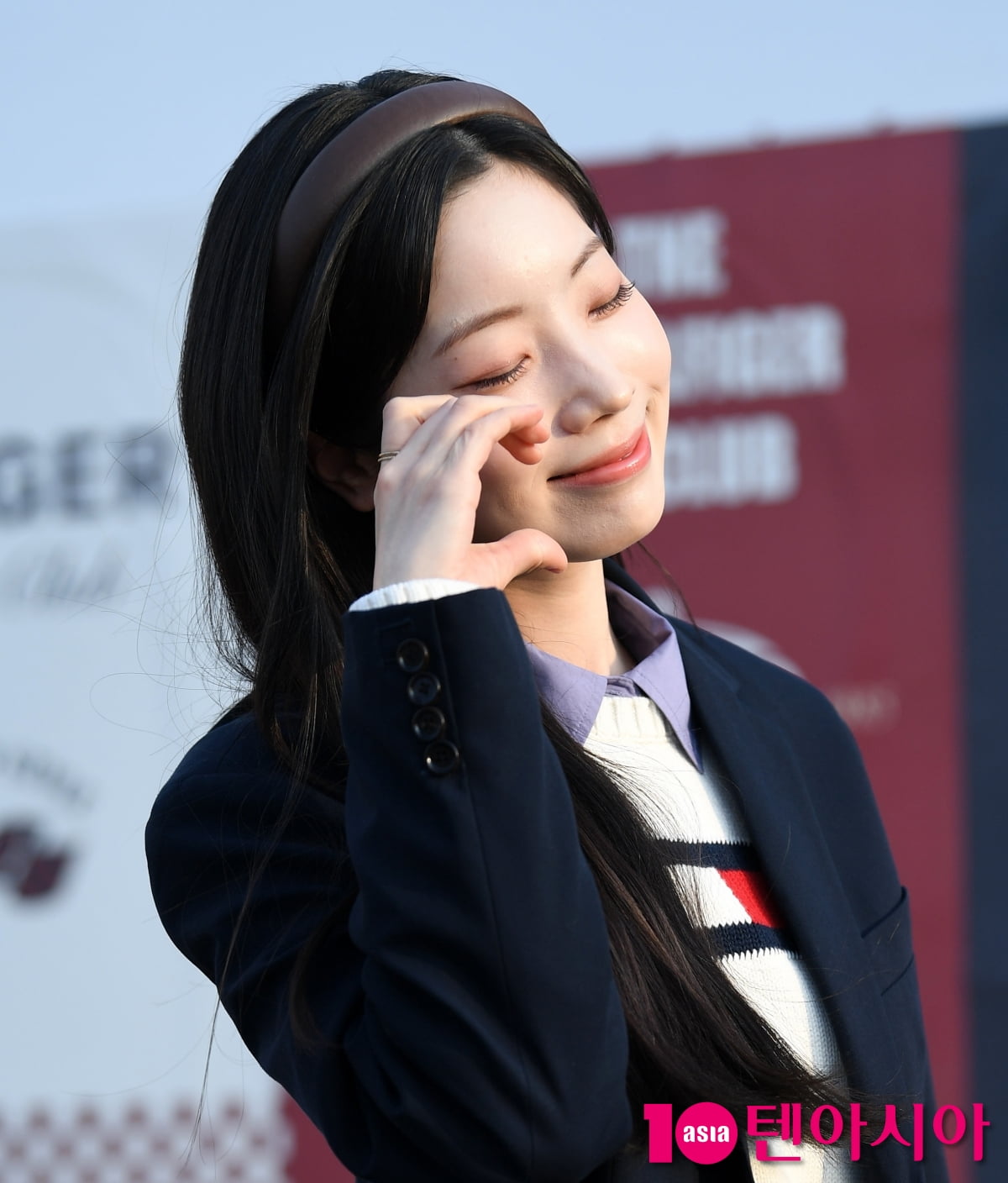 TWICE's Dahyun Shines at The Hilfiger Racing Club Event in Seoul