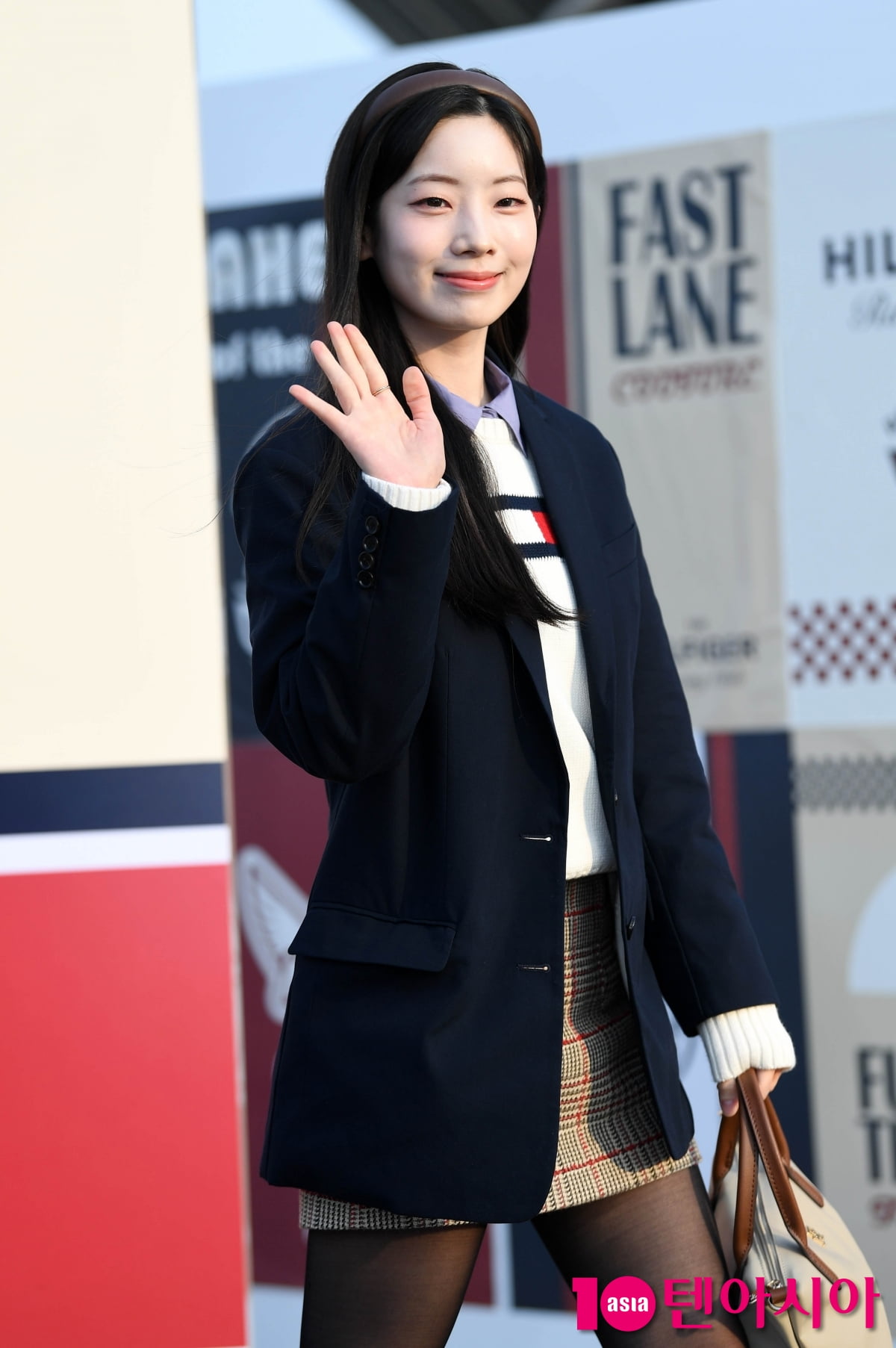 TWICE's Dahyun Shines at The Hilfiger Racing Club Event in Seoul