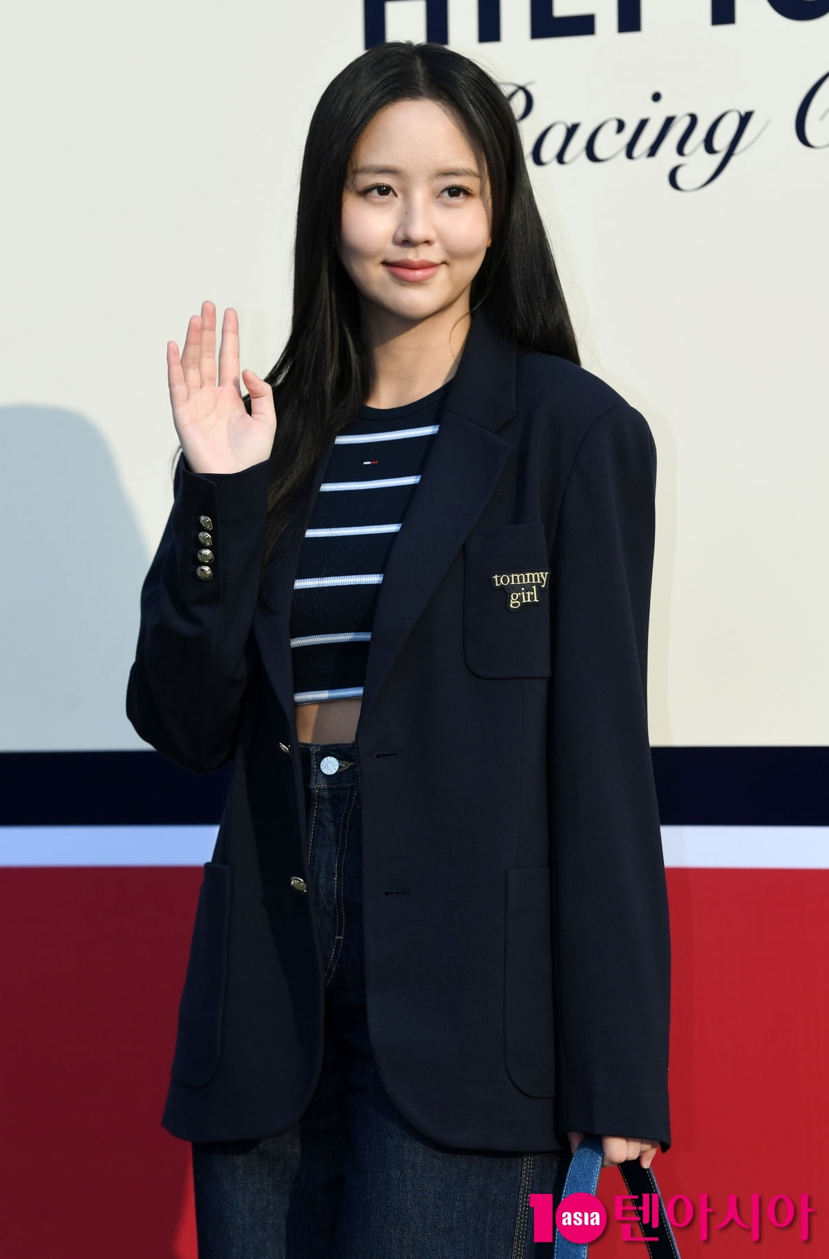 Actress Kim So-hyun Shines at The Hilfiger Racing Club Event in Seoul