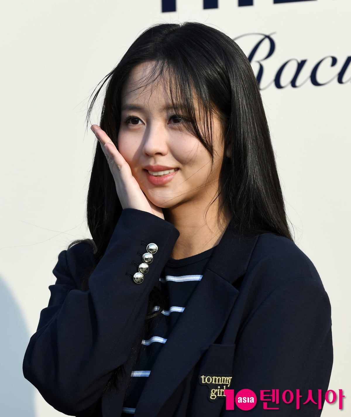 Actress Kim So-hyun Shines at The Hilfiger Racing Club Event in Seoul