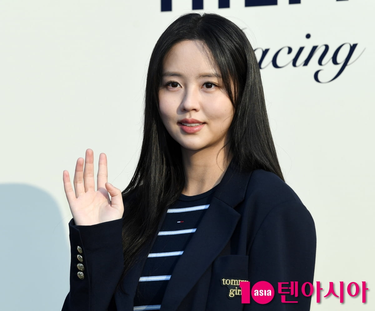 Actress Kim So-hyun Shines at The Hilfiger Racing Club Event in Seoul