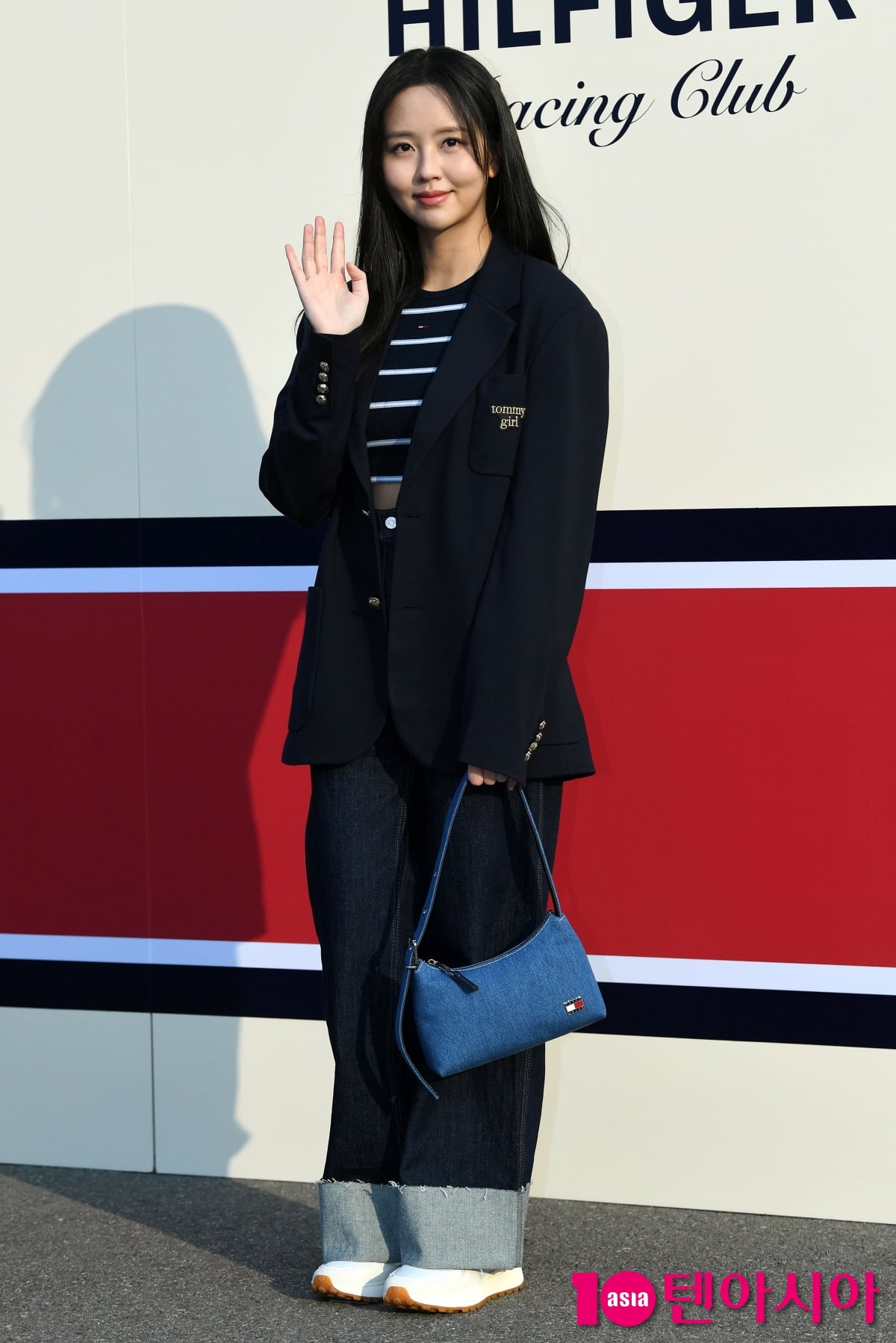 Actress Kim So-hyun Shines at The Hilfiger Racing Club Event in Seoul