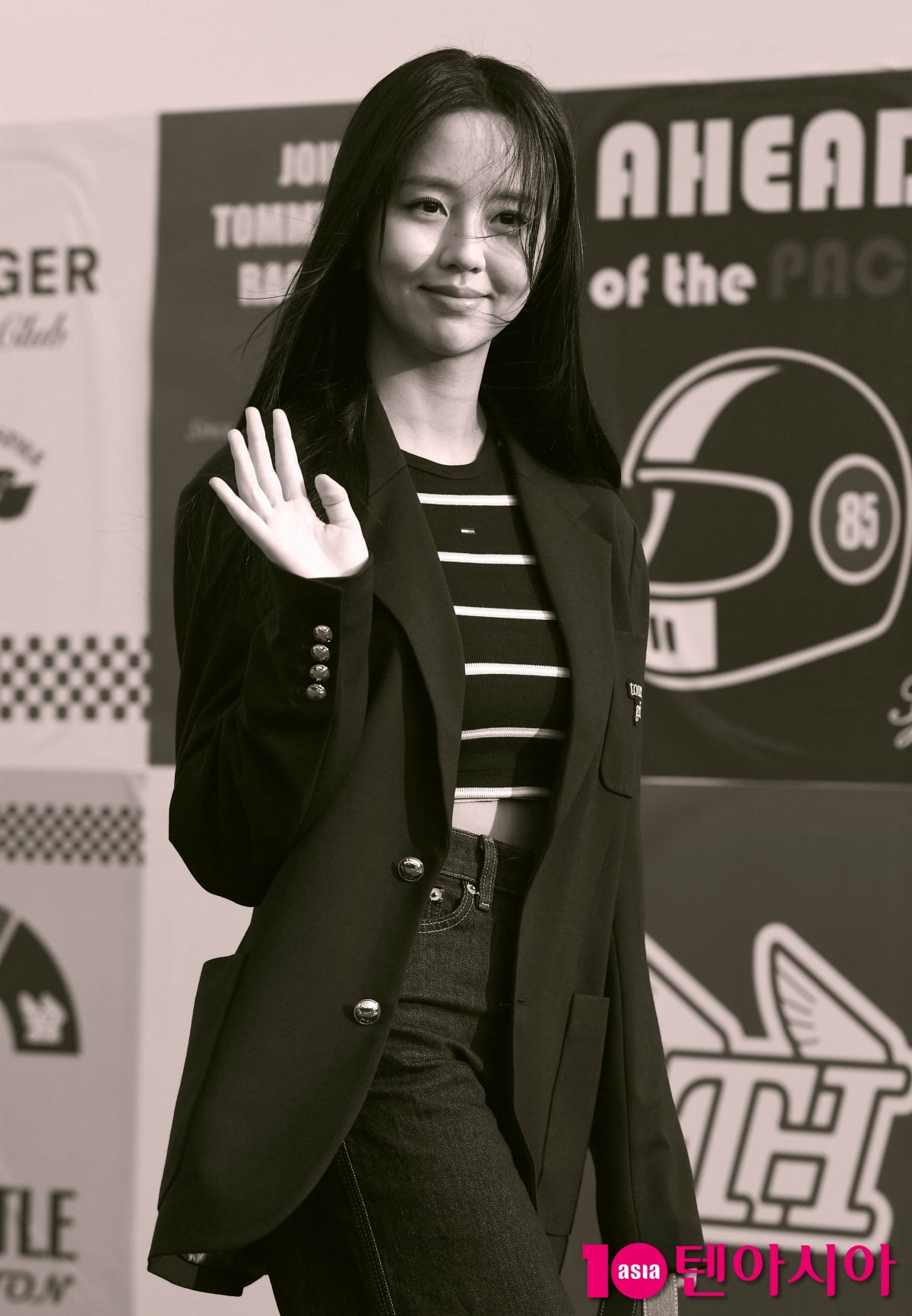 Actress Kim So-hyun Shines at The Hilfiger Racing Club Event in Seoul