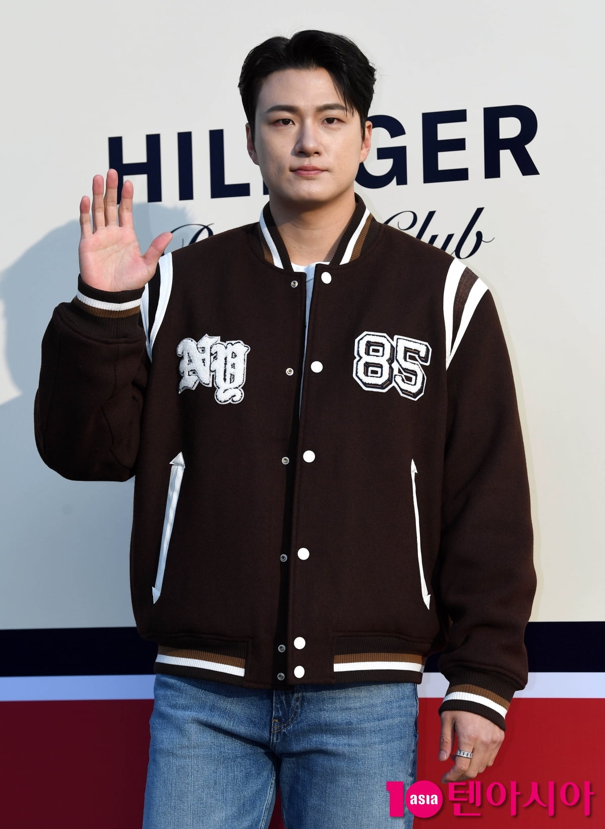 Actor Shin Seung-ho Attends The Hilfiger Racing Club Event in Seoul