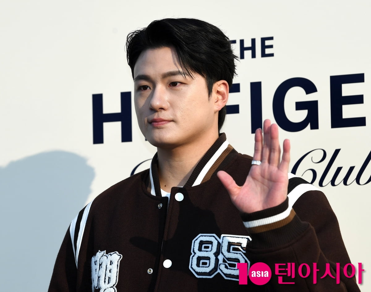 Actor Shin Seung-ho Attends The Hilfiger Racing Club Event in Seoul