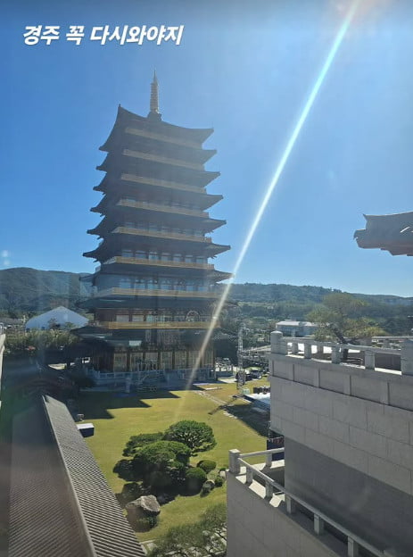 アン・ヒョンモ、APEC首脳会議が開催される慶州の宿泊施設を紹介