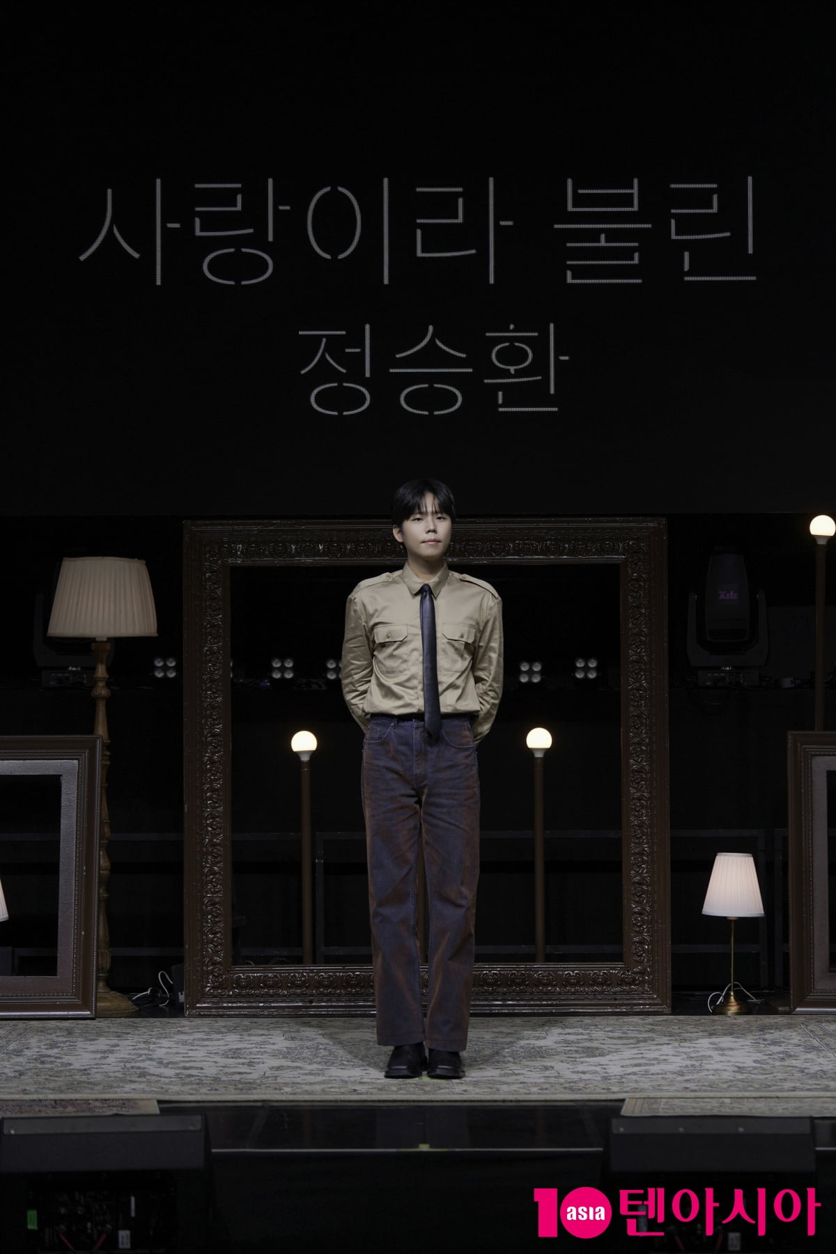 ジョン・スンファン、セカンドアルバム『サランイラ ブリン』発売記念ショーケースに登場