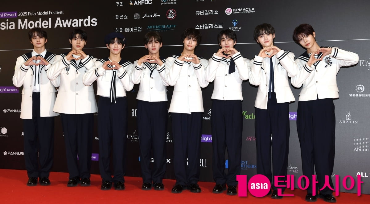 アジアモデルフェスティバル2025、華やかな受賞者たちが集結