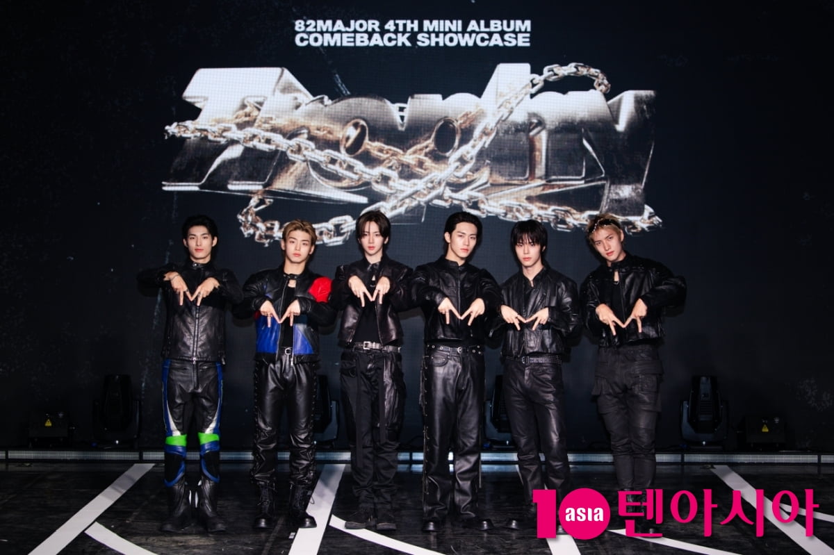 82メジャー、4thミニアルバム『Trophy』発売記念ショーケース開催