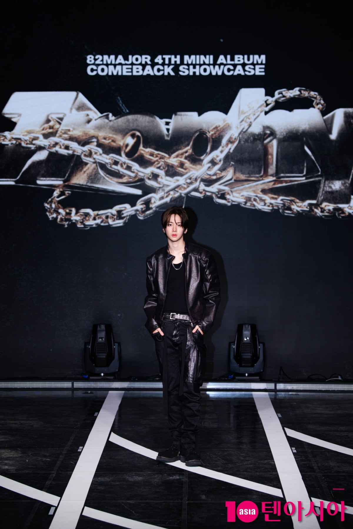 82メジャーのナム・ソンモ、ミニアルバム『Trophy』発売記念ショーケースに登場