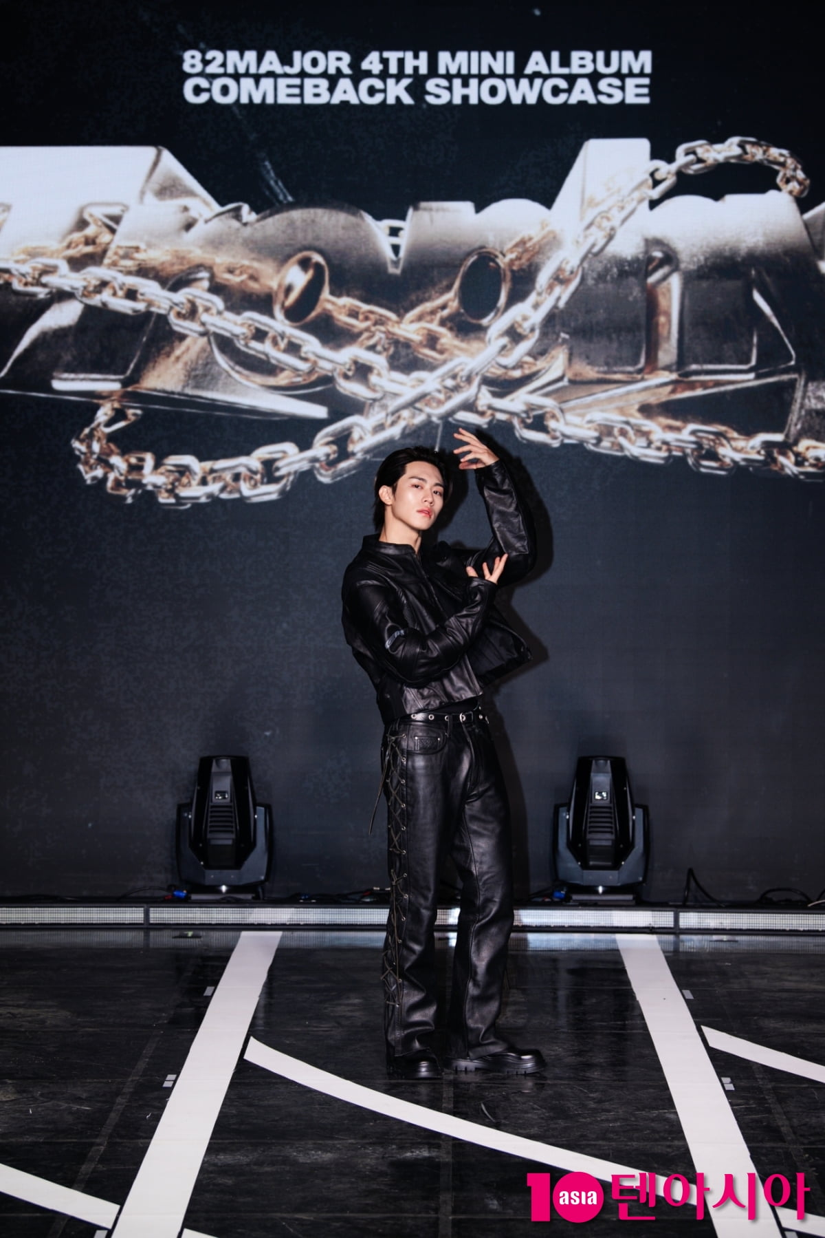 82メジャーのパク・ソクジュン、新ミニアルバム『Trophy』発売記念ショーケースに登場