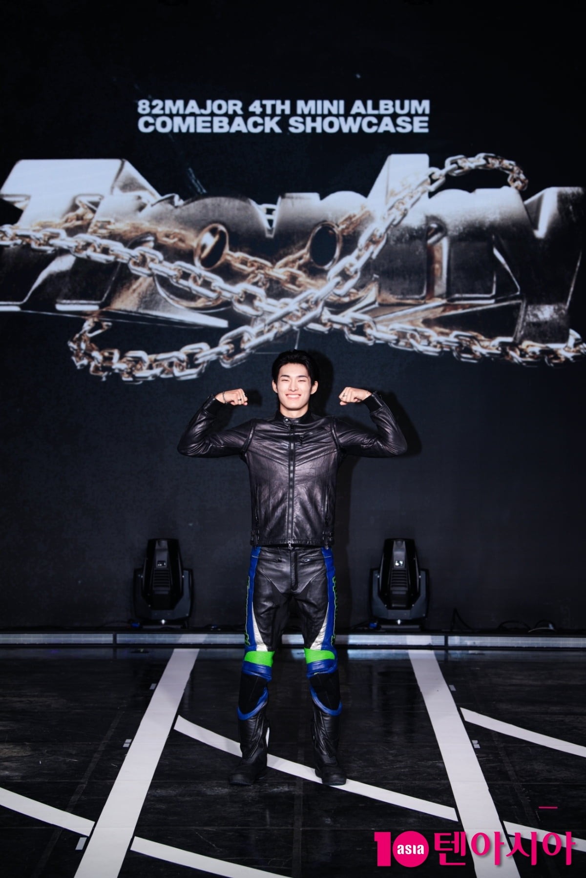 82メジャーのユン・イェチャン、ミニアルバム『Trophy』発売記念ショーケースに登場