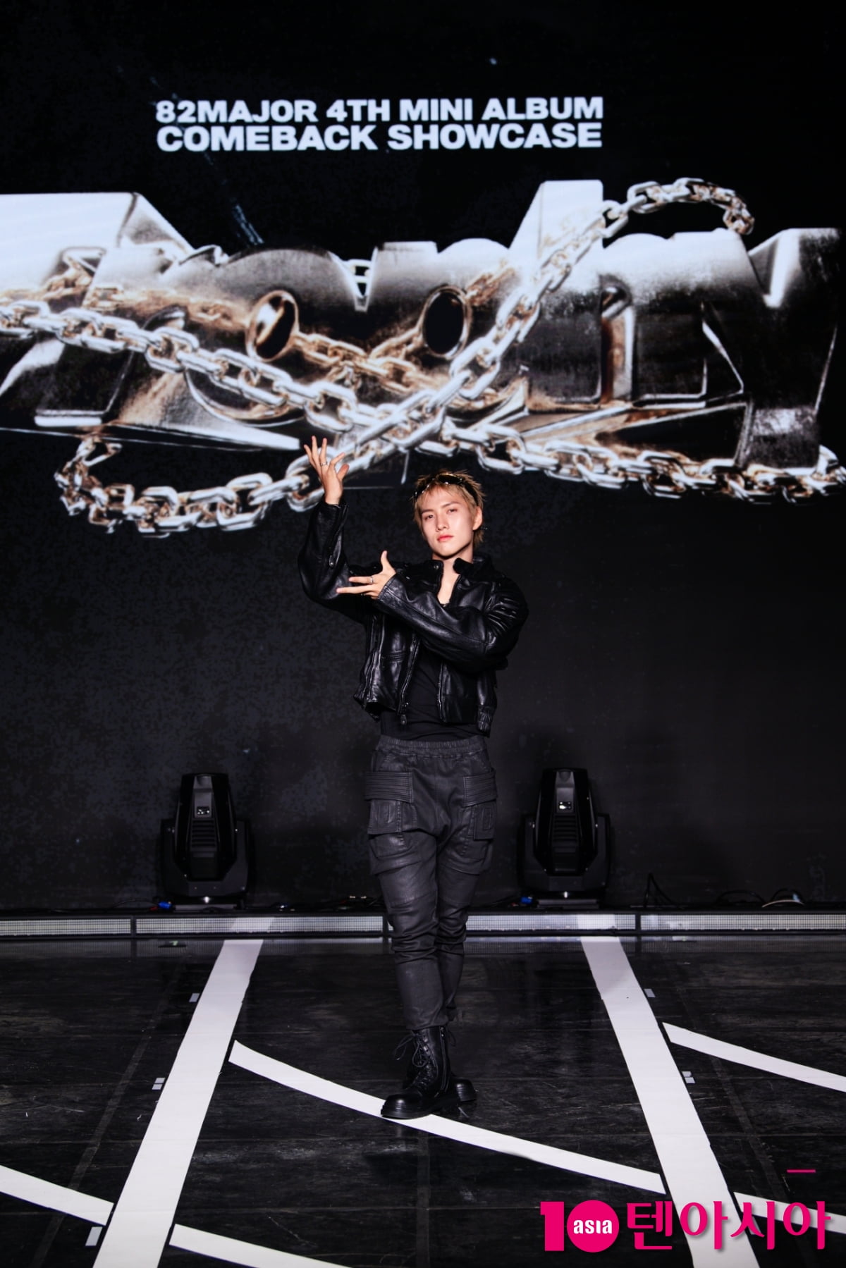 82メジャーのチョ・ソンイル、ミニアルバム『Trophy』発売記念ショーケースに登場