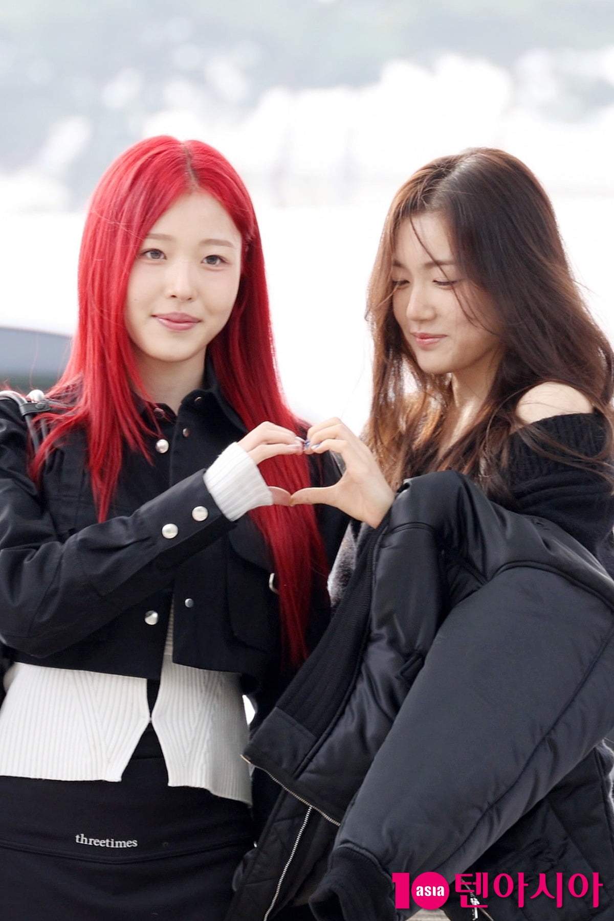 グループAtHeartのアリンとソヒョン、アメリカプロモーションのためロサンゼルスへ出発