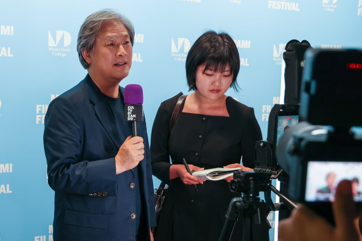 Park Chan-wook Honored with Prestigious Award at Miami International Film Festival