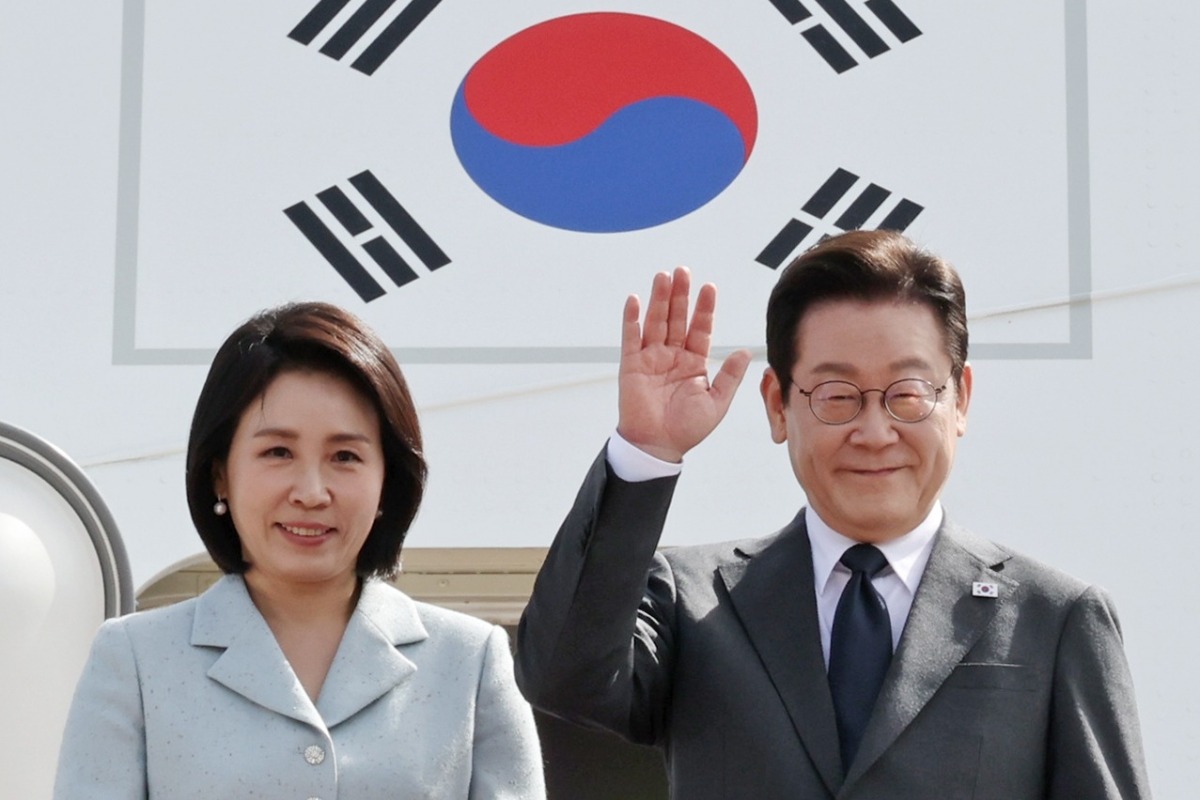 대통령 부부