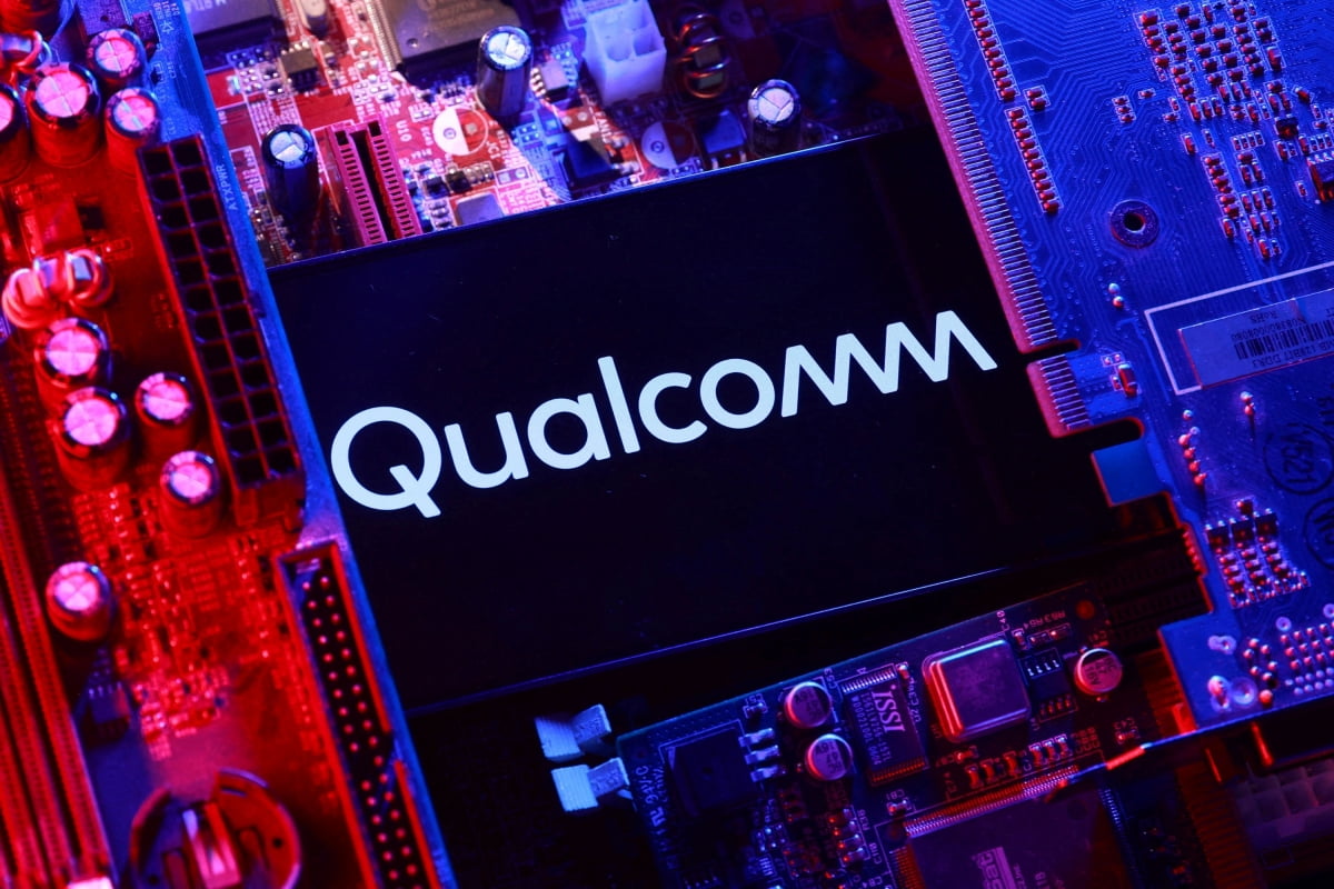 Qualcomm 로고