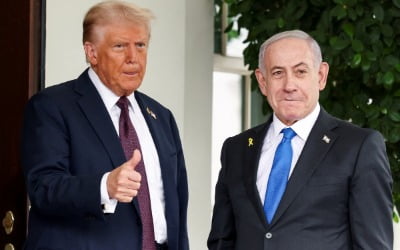 "이스라엘, 트럼프 평화구상 첫 단계 즉각이행 준비"