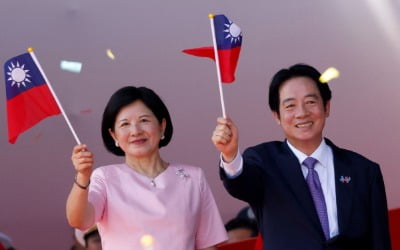 대만총통 "국방비, 2030년 GDP 5%…'아이언돔' 구축 가속"