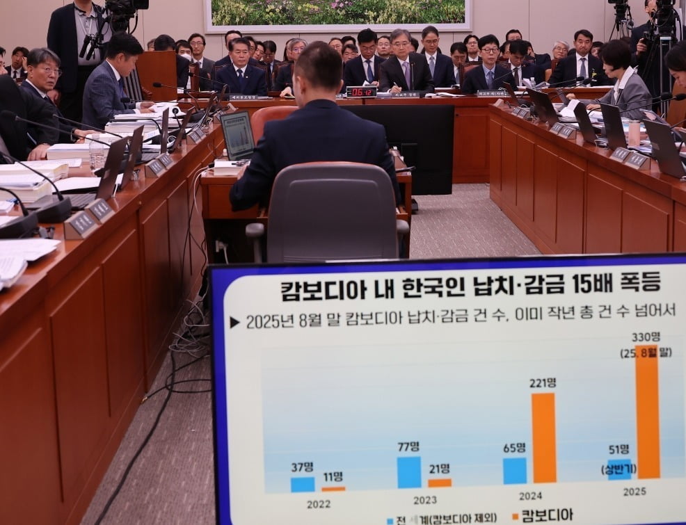 "업무량 많지 않아"…캄보디아 경찰 증원 지난해 무산