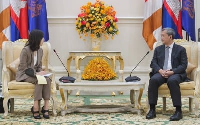 캄보디아 총리, 韓 대표단에  "스캠 단속 강화…한국인 보호 더 노력"