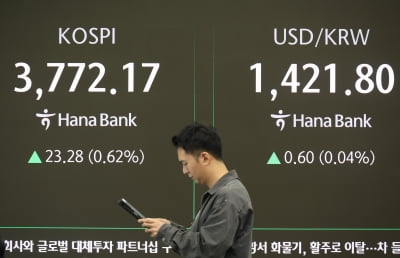 코스피, 외국인 매도에 하락 전환…바이오주 강세
