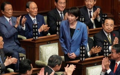 [속보] 日다카이치, 첫 女총리 공식 확정…참의원 투표서도 승리