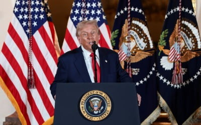 미중 정상회담 앞둔 트럼프…"매우 잘될 것" 기대