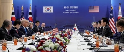 한미, 늦어도 2035년까지 국방비 GDP 3.5%로 증액 공감 [APEC 2025]