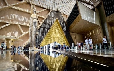 착공 20년 만에 공식 개관하는 '이집트 대박물관'…"세계 최대 규모"