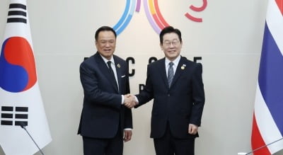 한·태국 정상회담…온라인 스캠 등 '초국가 범죄' 대응 논의 [APEC 2025]