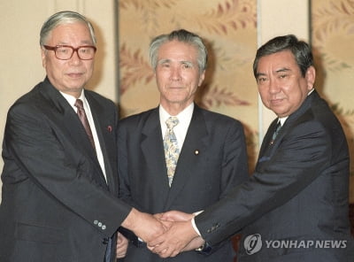 與, 日무라야마 별세 애도…"'침략' 명시한 용기 있는 지도자"