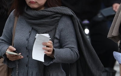강한 바람에 아침기온 5도 안팎 '쌀쌀'…낮 최고 13∼23도