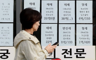 "전셋집이 없어요"…노원·중랑·도봉·금천구 전세 물건 반토막
