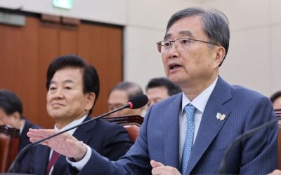 조현 "러시아·중국 업은 북한, 대화 청구서 키우고 있을 것"