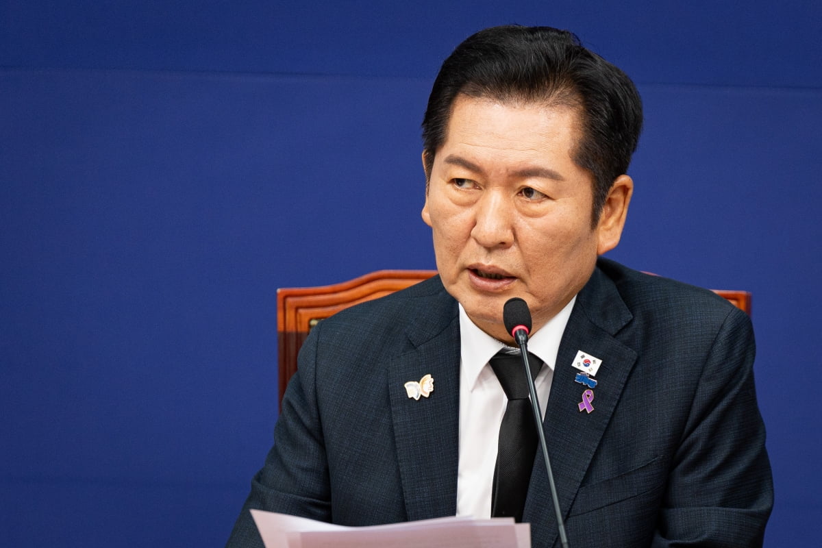 이태원 참사 3주기…정청래 "진상 규명 더뎌, 관련법 처리할 것"