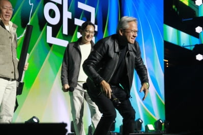 젠슨 황 "로봇 관련 좋은 소식 있을 것"…로봇주 동반 급등