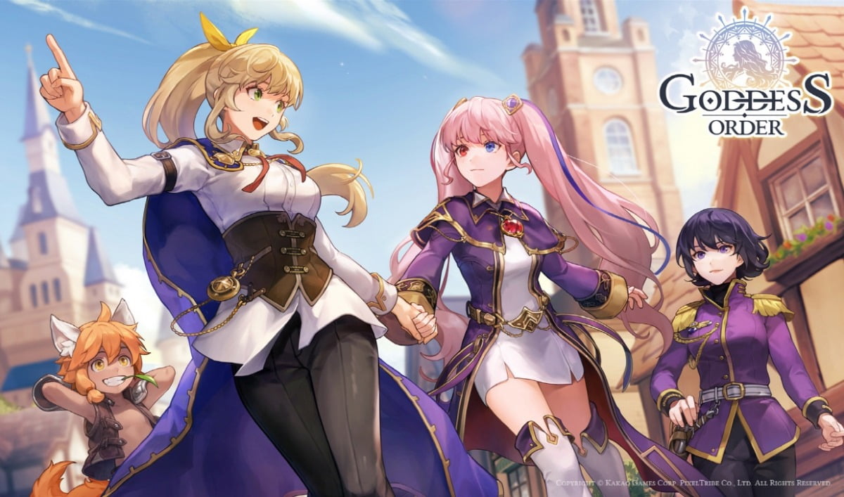 가디스오더 비주얼 이미지. 사진=카카오게임즈 