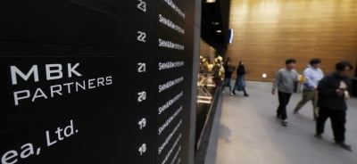 "韓 빅딜이 유일한 활로" M&A시장 'MBK 프리미엄' 예고