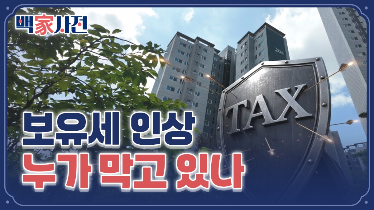 보유세 올리면 집값 떨어질까요? | 백家사전