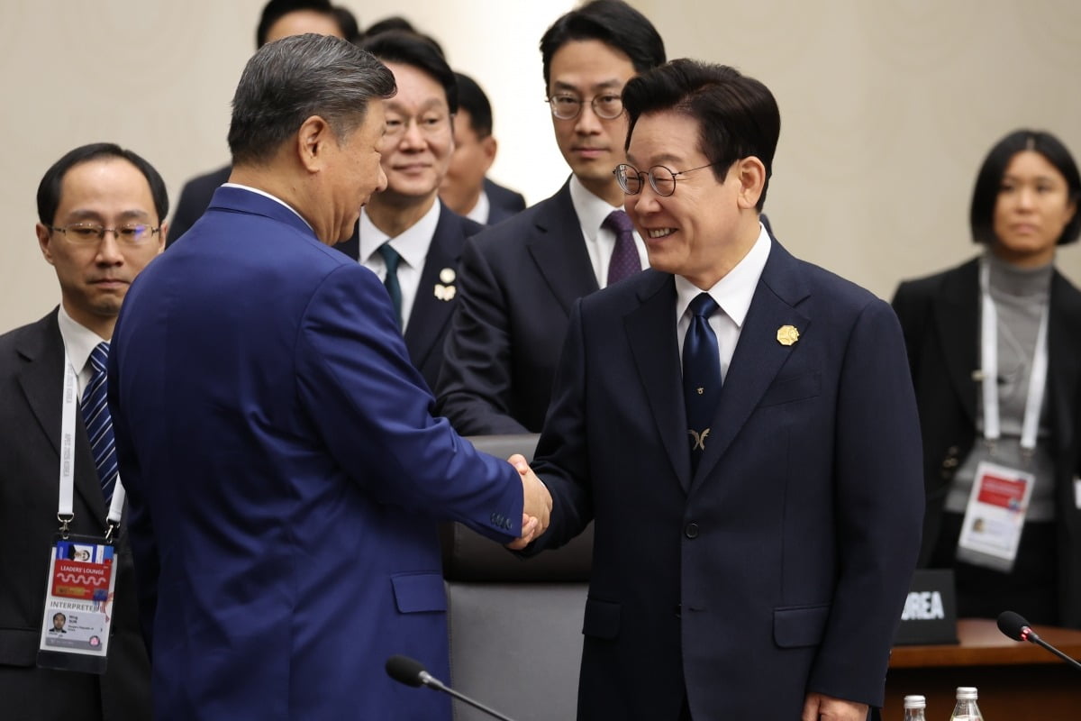 李대통령 "AI·인구구조 변화 대응 협력하자" [HK영상]