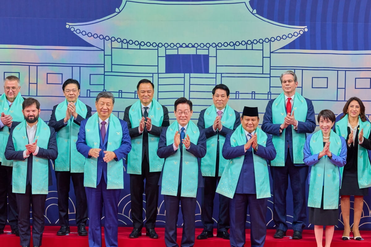 APEC 정상 "인구 변화 대응위해 '공공 지출' 개선해야"