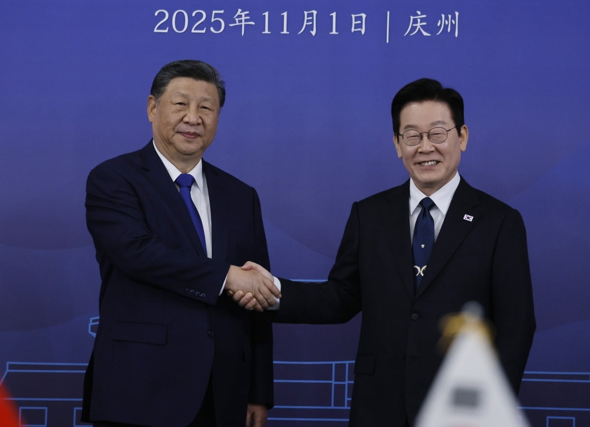 한·중 통화스와프 서명식