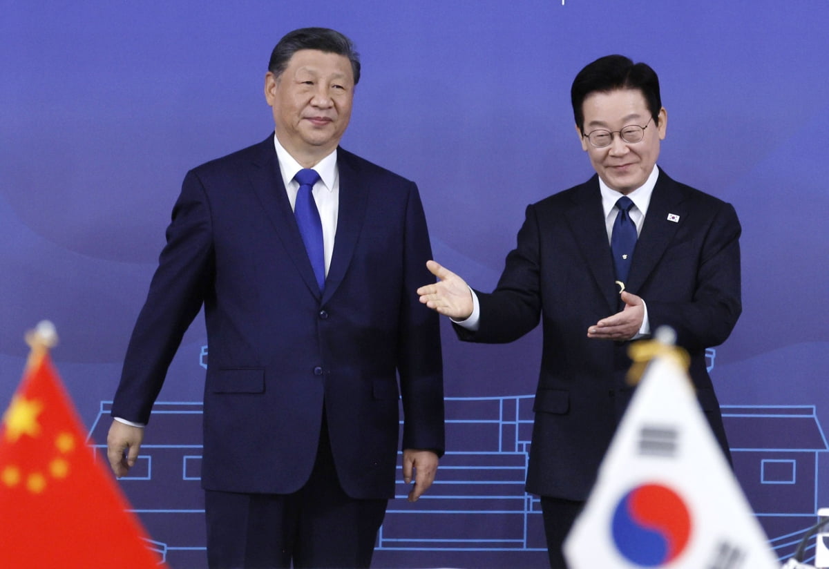 李대통령-시진핑 정상회담 [APEC 2025]