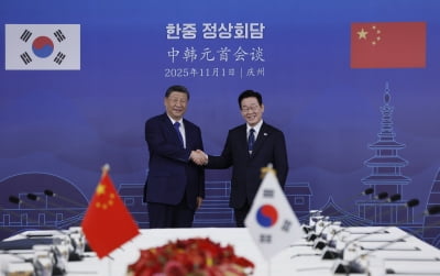 [포토] 李대통령-시진핑 정상회담 [APEC 2025]