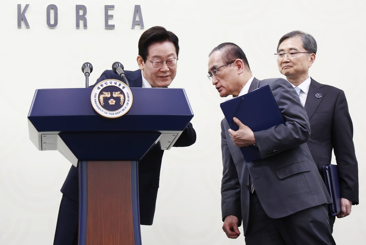 대통령실 "한·중 정상, 한화오션 제재 문제 생산적 논의"