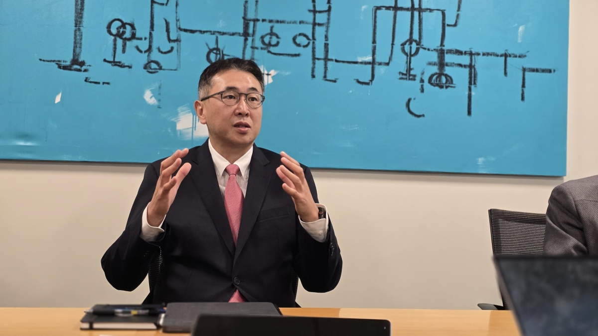 김상부 세계은행 부총재 "송도에 디지털 지식센터 열 것"